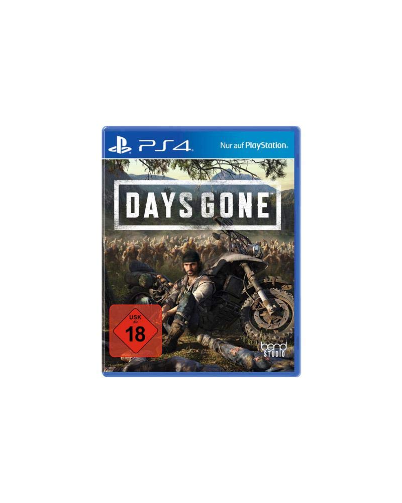 Sony Interactive Entertainment Days Gone - Standard Edition - PlayStation 4 [Importación alemana]