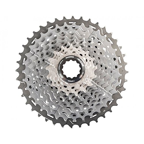 Cassette Shimano XTR CS-M9001 11 vitesses pour transmission de VTT