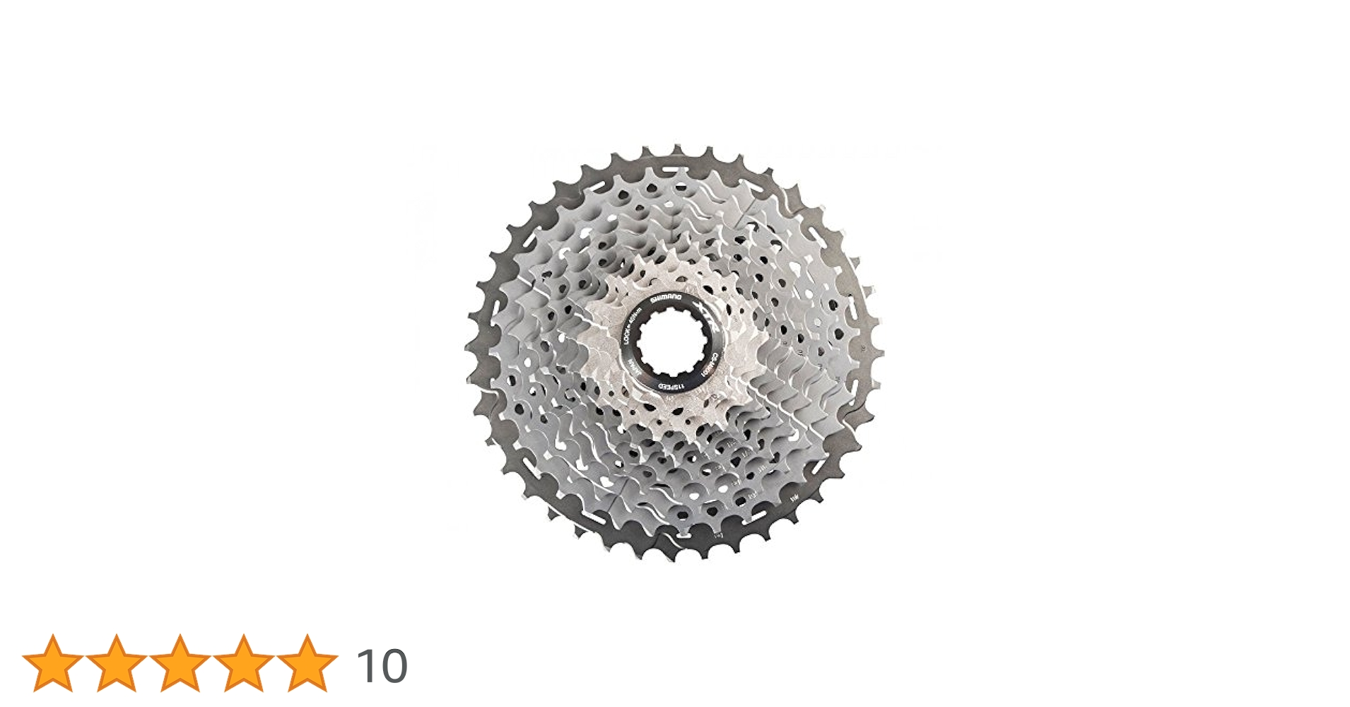 パーツ SHIMANO XTR CS-M9001 11-40 Shimano XTR CS-M9001 Cassette | Jenson USA