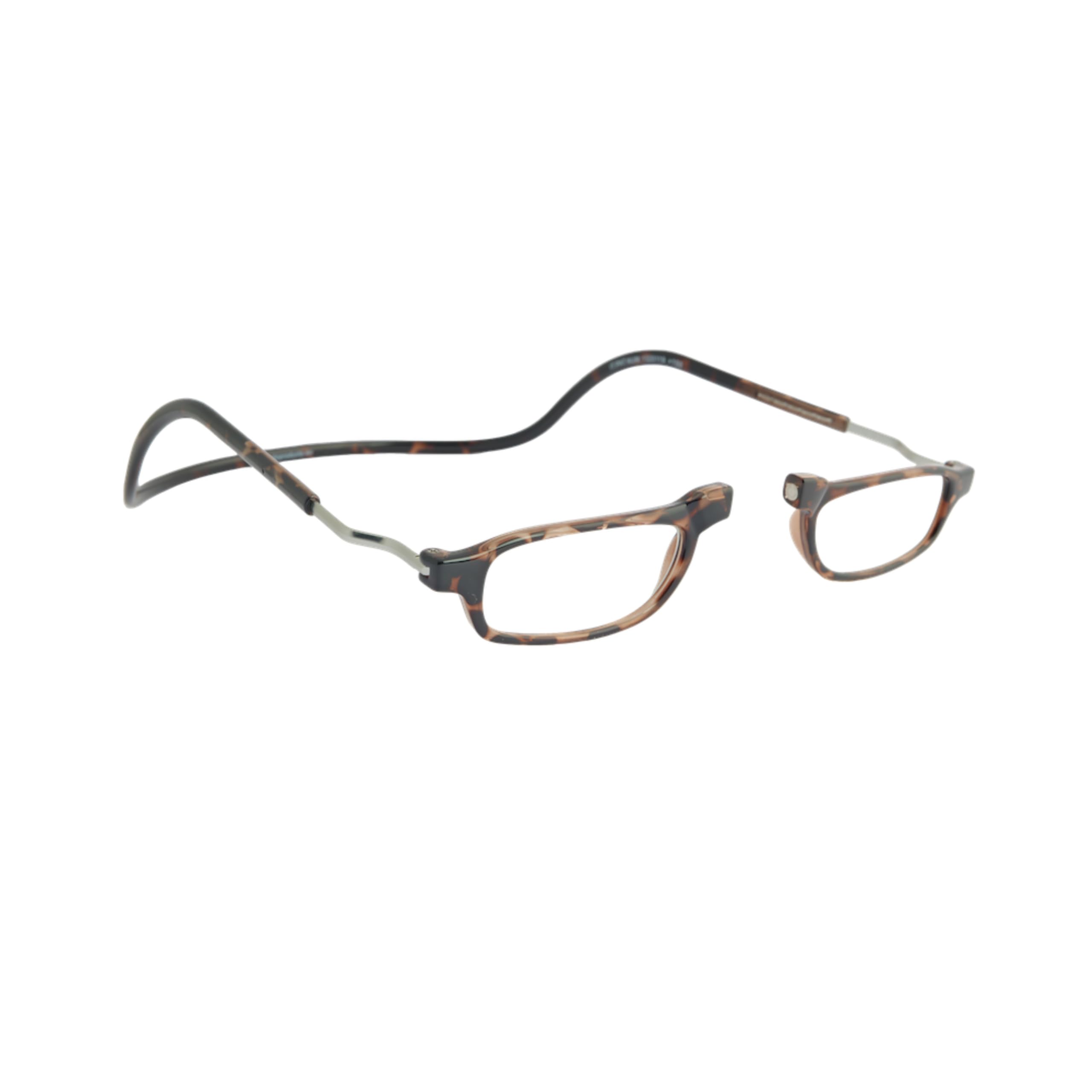 CliC Eyewear Base - Occhiali da lettura classici - Forma Rettangolare - Occhiali da lettura uomo/donna - Made in Italy
