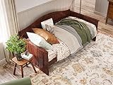 AFI, Nantucket Wood Daybed Frame, Twin, Walnut (Brown)