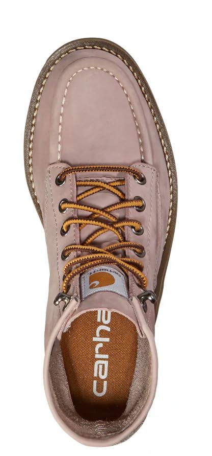 Image of Carhartt Women's 6-inch Moc Soft Toe Wedge Boots