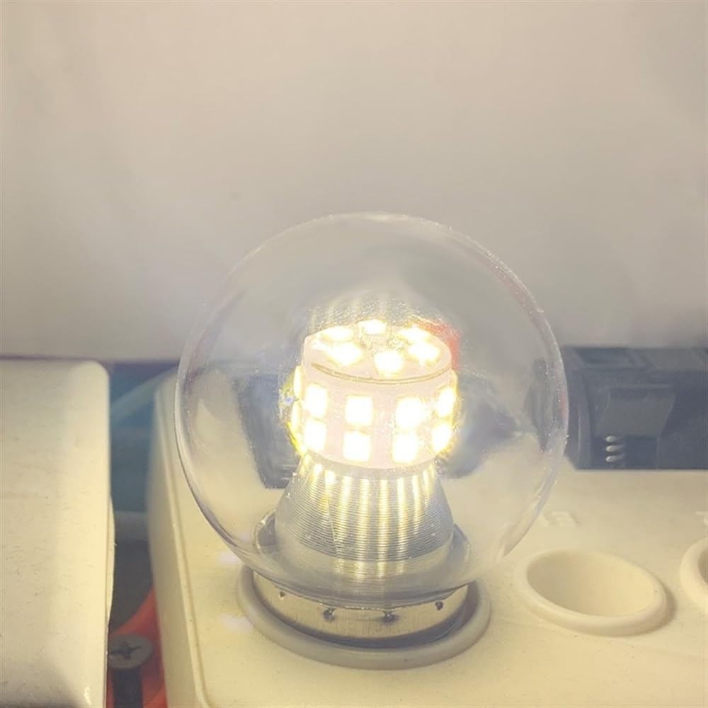 fengyan Casa bombillas 10 unids/lote bombilla LED 5W/7W/9W E27/E14 fuente de luz colgante de tornillo G45 bombilla pequeña bombilla LED de maíz for el hogar Familiar Lámpara ( Color : 6000K (white) ,