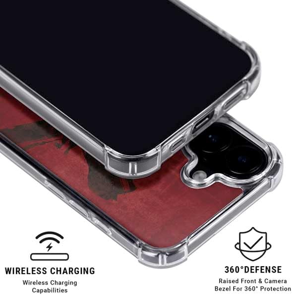 Skinit Phone Case Compatible with MagSafe iPhone 17 - Zombie X Design