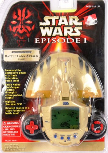 Star Wars Episode I Battle Tank Attack jeu tactique science-fiction