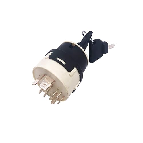 Interruptor de encendido de arranque 70180184 70145500 para retroexcavadora JCB 3CX 4CX 3 Pisition 9 Terminal