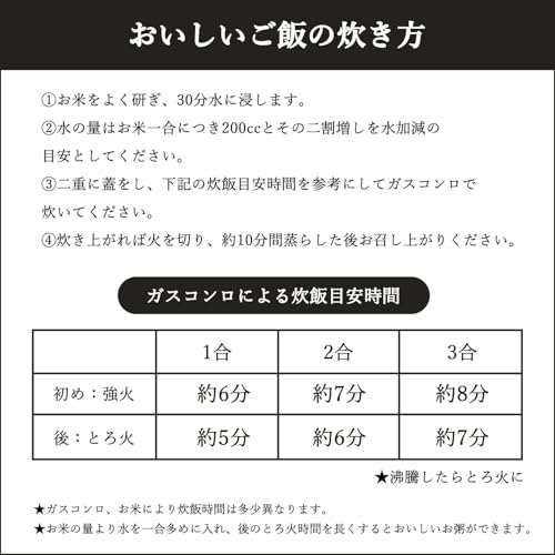 リビング(Living) ご飯鍋 1-3合用 1800ml 炊飯鍋 おいしいごはんや讃 110585 の商品画像 8
