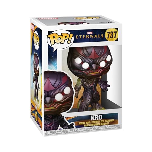 En Oferta Funko Pop Pop! Marvel: Eternals - Kro Sack Lunch- Pop 11 Multicolor Standard
