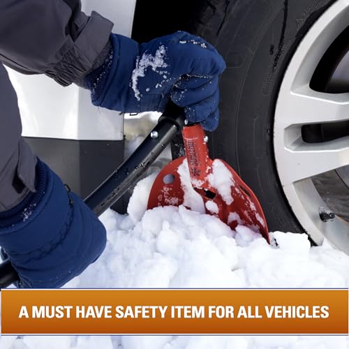 SubZero 17222 Collapsible Snow Shovel, Light Weight