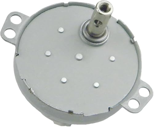 Miniatura 62 de CHANCS JS-50 12V DC 2RPM Motor de velocidad lenta CW/CCW Gear Motor eléctrico cepillado Mini DC Gear Motor