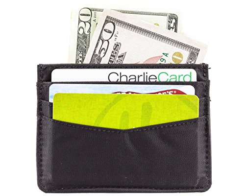 Big Skinny Mini Skinny Card Slim Wallet, Holds Up to 12 Cards2