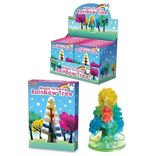 Playwrite Christmas Magic Growing Rainbow Tree