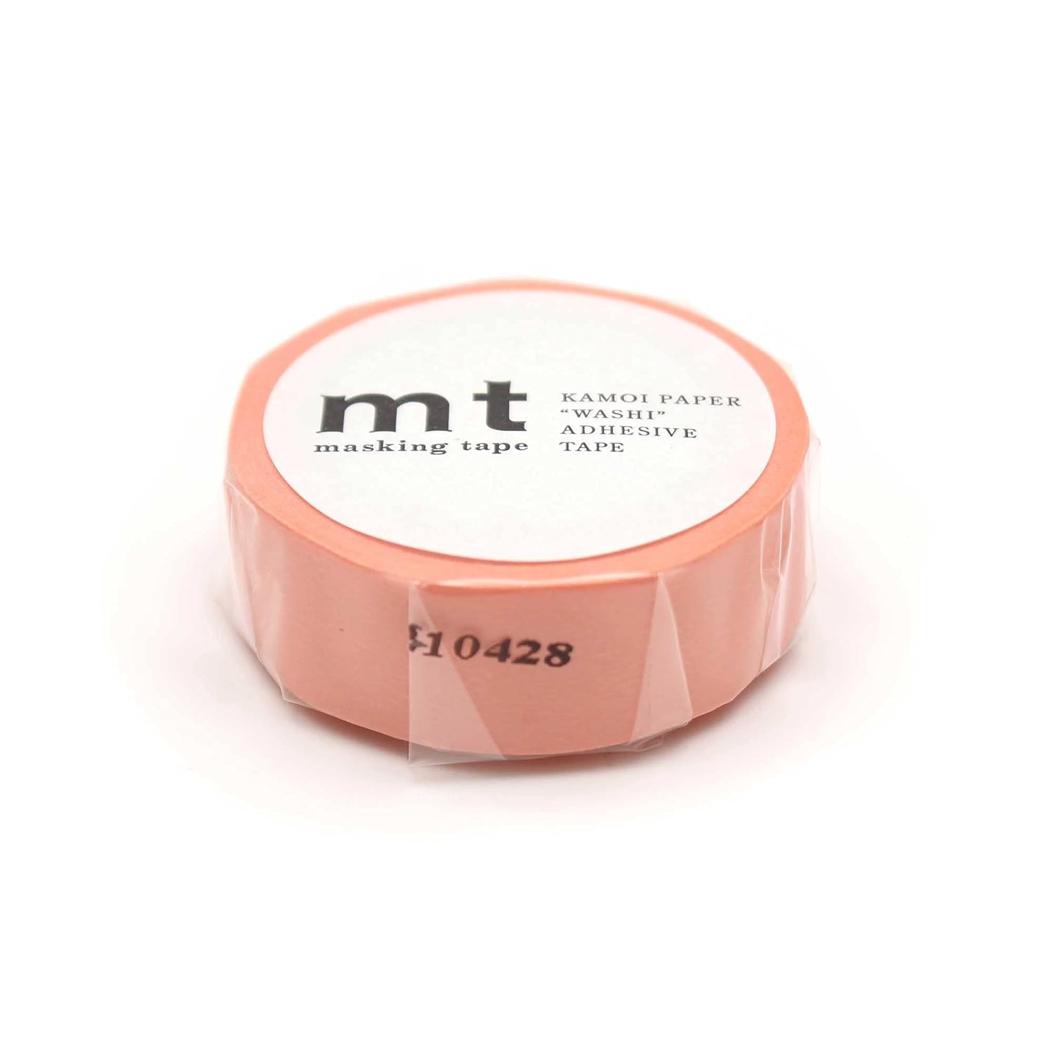 KAMOI カモ井加工紙 mt 1P MT01P188R Salmon Pink Seal Masking Tape