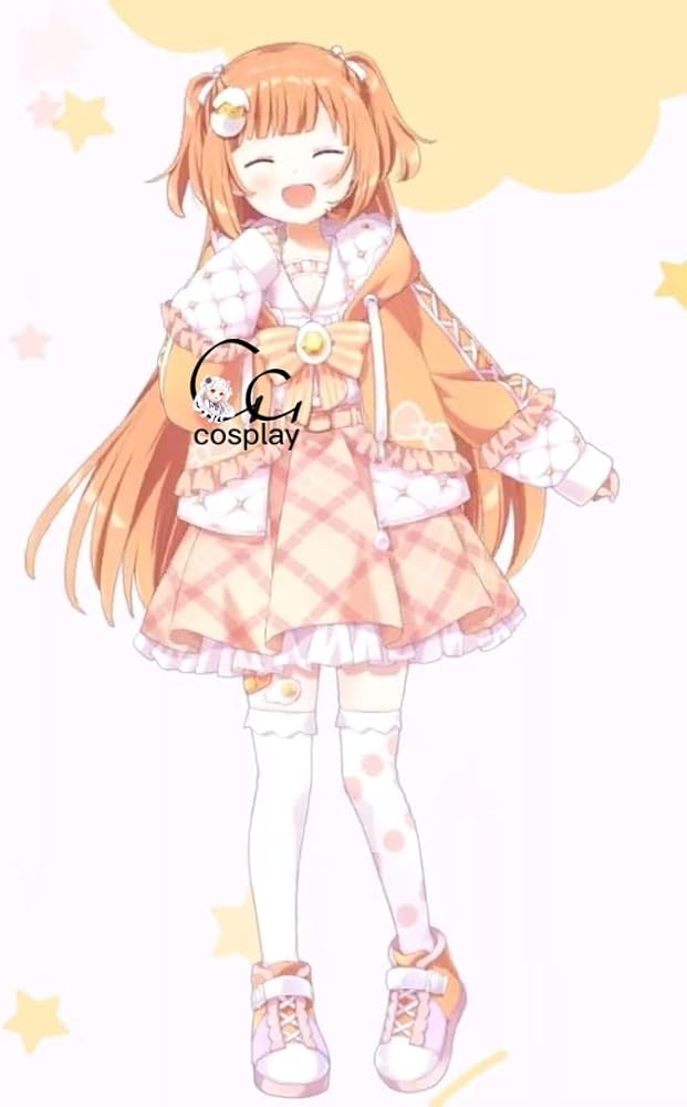 Amazon.co.jp: GGcosplay VTuber 雲母たまこ 新衣装 私服 コスプレ衣装