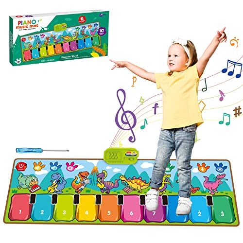 Ovngoof Music Mat with 8 Animals Cover
