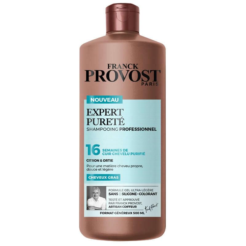 Franck Provost Shampoing cheveux gras & cuir chevelu 500ml