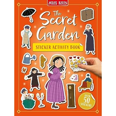 The Secret Garden Activity Book