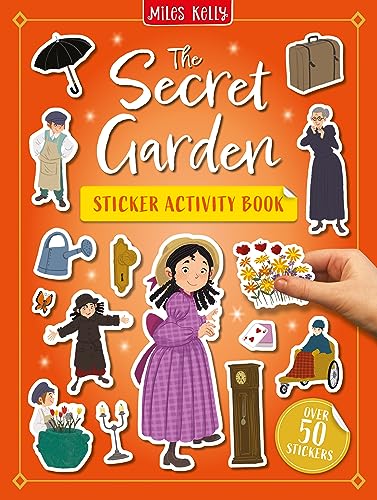 Secret Garden Sticker Book