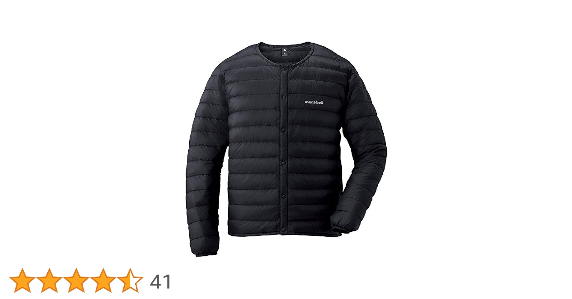 サイズS★mont-bell★スペリオダウン ラウンドネックジャケットT2971 スペリオダウン ラウンドネックジャケット Men's｜モンベル