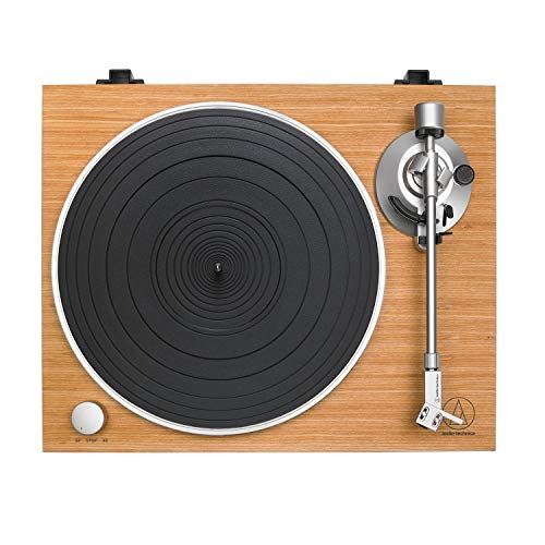 Image of Audio-Technica AT-LPW30TK Fully Manual Belt-Drive Turntable, 2 Speed, Adjustable Dynamic Anti-Skate Control