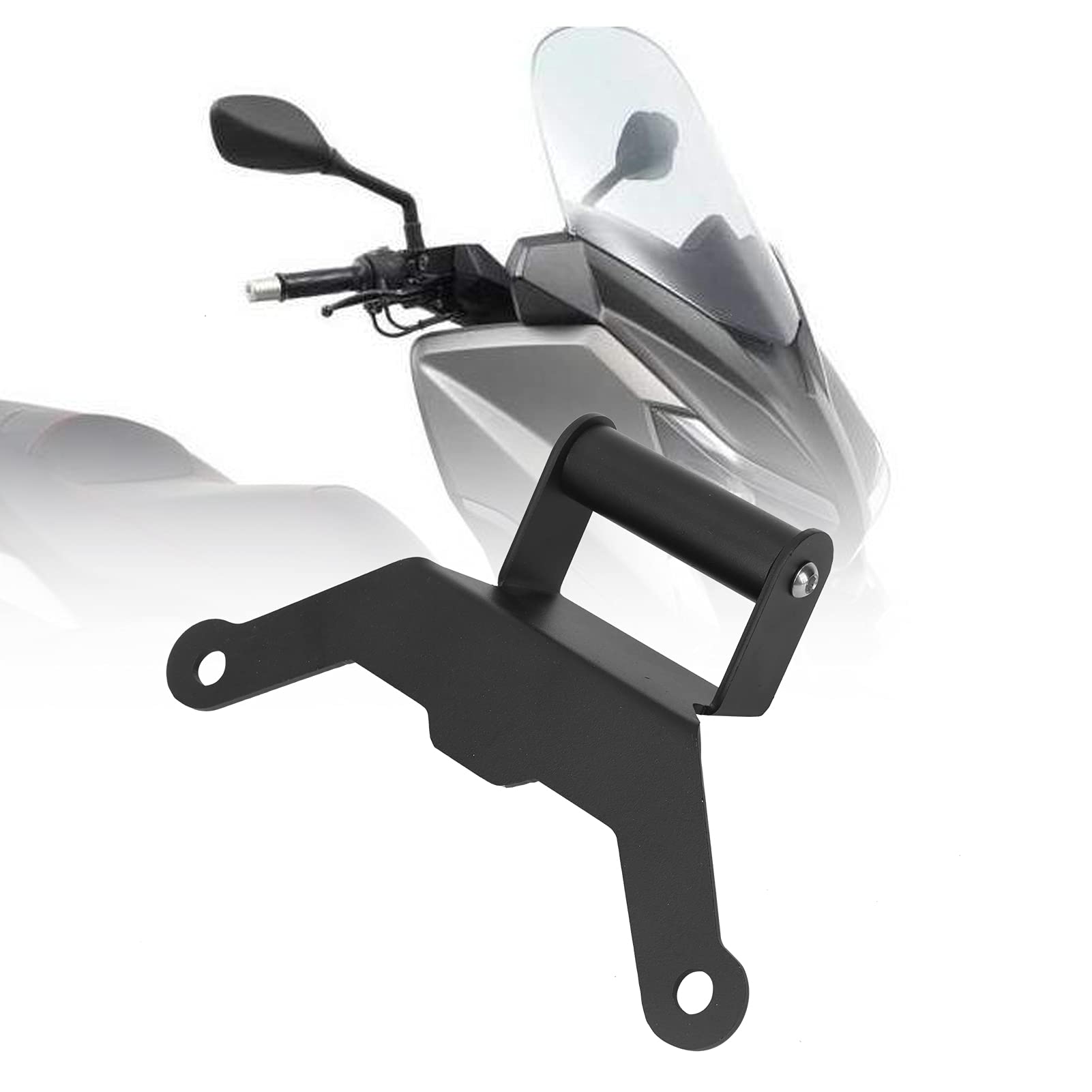 Tbest Staffa di Navigazione per Moto Sostituzione in Alluminio per XMAX 250 300 500 2018 2021 Supporti per Dispositivi Elettrici Powersports Supporti per Dispositivi Elettrici