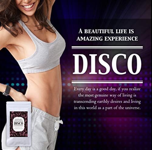Amazon Disco ディスコ フォルスコリ配合ダイエットサプリ 1ヵ月分 60粒 Disco ダイエットサプリメント
