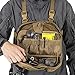 Helikon-Tex Chest Pack Numbat Cordura Shadow Grey/Black