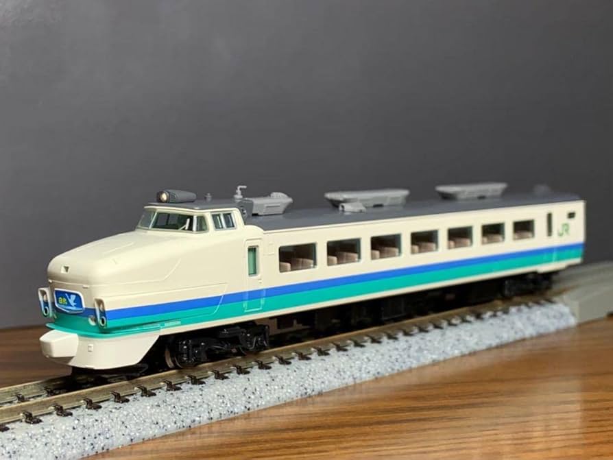 ぽちょむ Amazon | TOMIX 98215 JR 485系（上沼垂色白鳥）クハ481 0