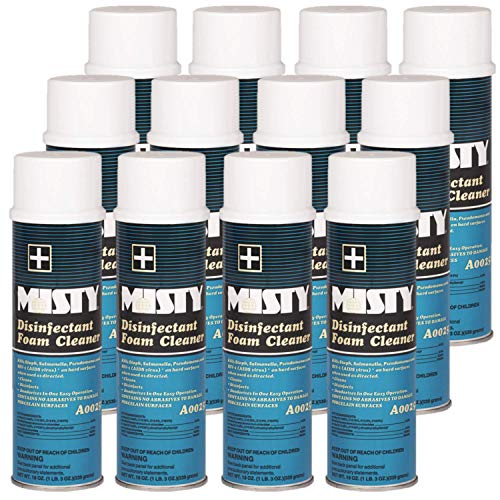 Best Deals! Misty Foaming Surface Disinfectant 19 Oz 1001907 (Case of
