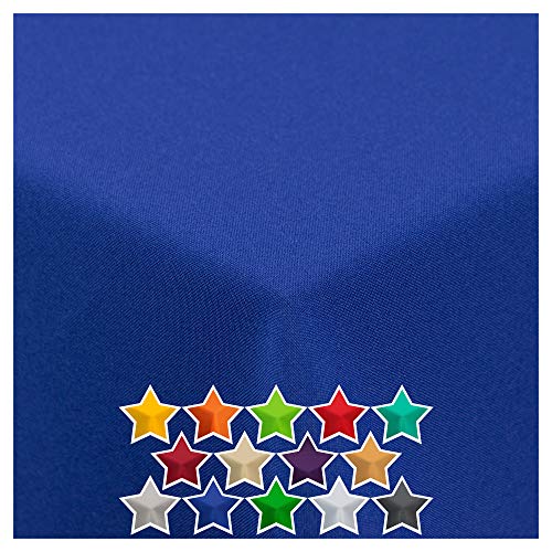 StoffTex Chemin de table - Décoration de table (bleuets, 140 x 350 cm) Cover