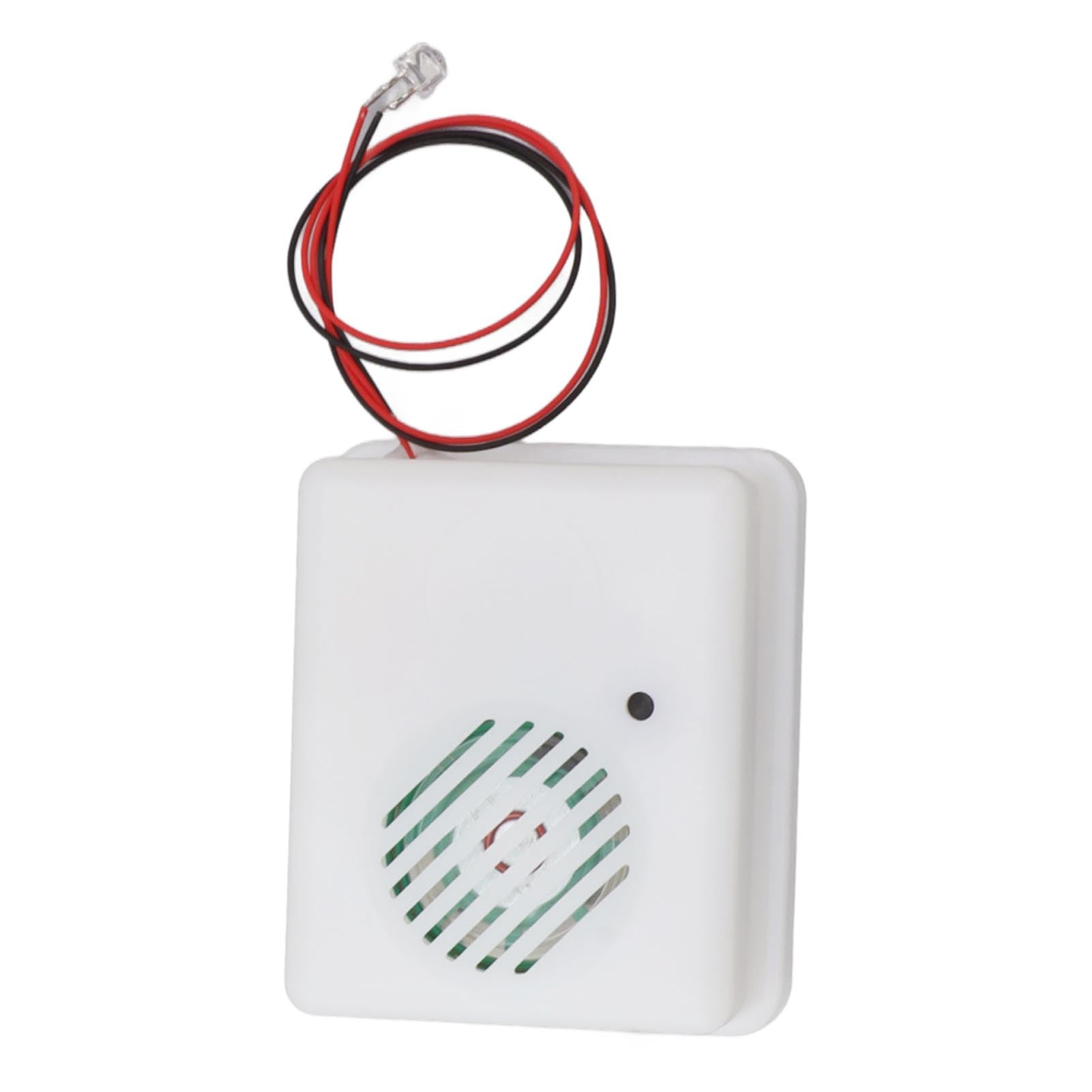 Greensen Halloween Sound Player, Horror Sound Box with Voice Activation for Spooky Decoration, Funny Music for Halloween and Christmas Parties