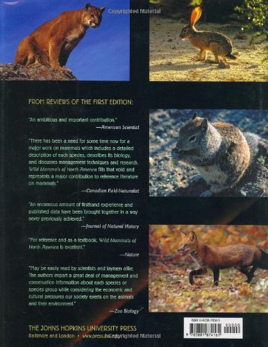 Wild Mammals of North America: Biology, Management, and Conservation - Image 2