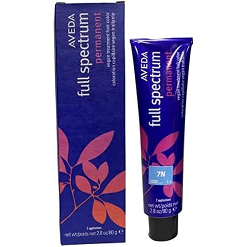Aveda Color permanente de espectro completo #7N 2.8 oz