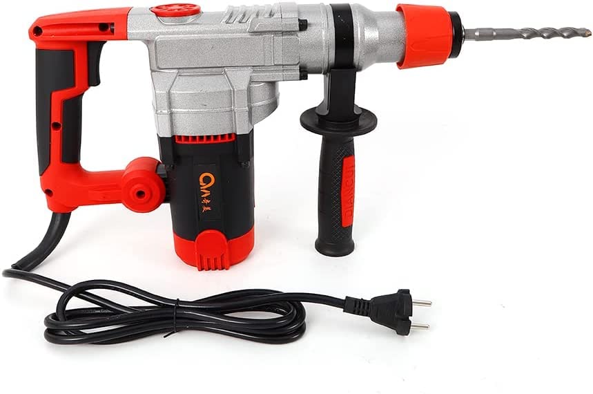 Futchoy 2200W Elektro Stemmhammer Bohrhammer Abbruchhammer Schlaghammer Schwerlasthammer mit Koffer – Bild 6