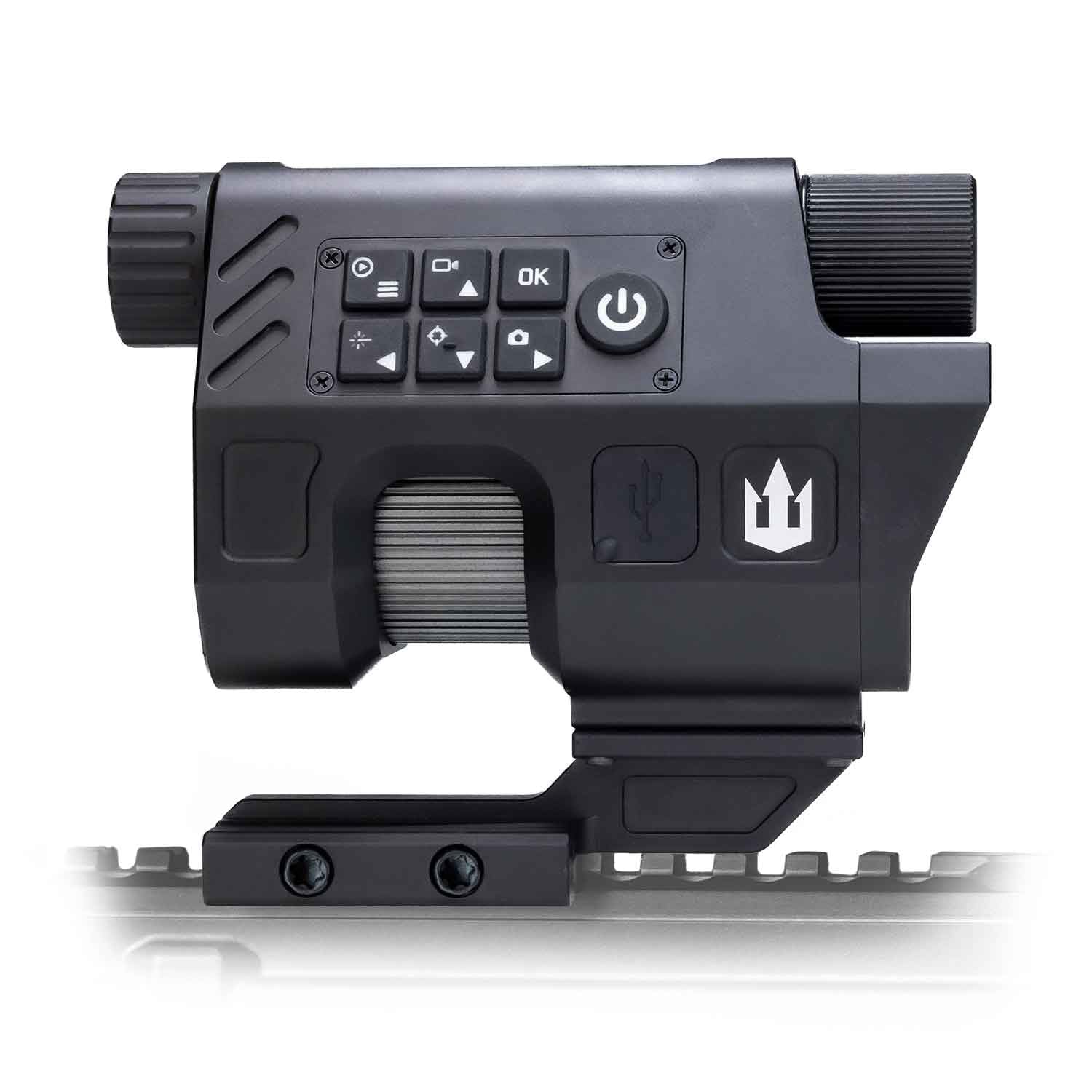 TritonStarStrike 1-6x Night Vision Rifle Scope - Standalone Digital LPVO | IR Infared Scope