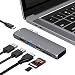 Produktbild Mac HDMI Zubehör, MacBook Multiport Adapter für MacBook Pro 13/15/16 Zoll, 20202016, MacBook Air 20202018 mit 4K HDMI, 100 W USB C Stromversorgung, USB 3.0, SD/TF Kartenleser