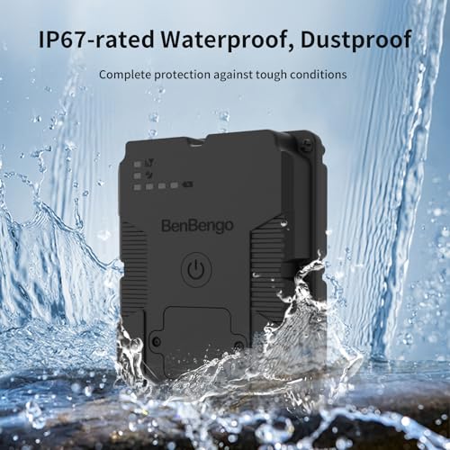 Magnetic GPS Tracker for Vehicles, Hidden Tracker Device for Car, Trailer, Up to 7 Months Battery Life, Real-Time Track, Waterproof, 5-Day Free Trial, Subscription Required - Image 5