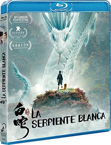 La Serpiente Blanca 2019 White Snake - La serpiente blanca (Non USA format) : Movies & TV - Amazon.com