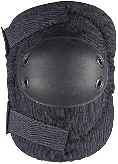ALTA 53010.00 AltaFLEX Elbow Protector Pad, Black Cordura Nylon Fabric, AltaGrip Fastening, Flexible