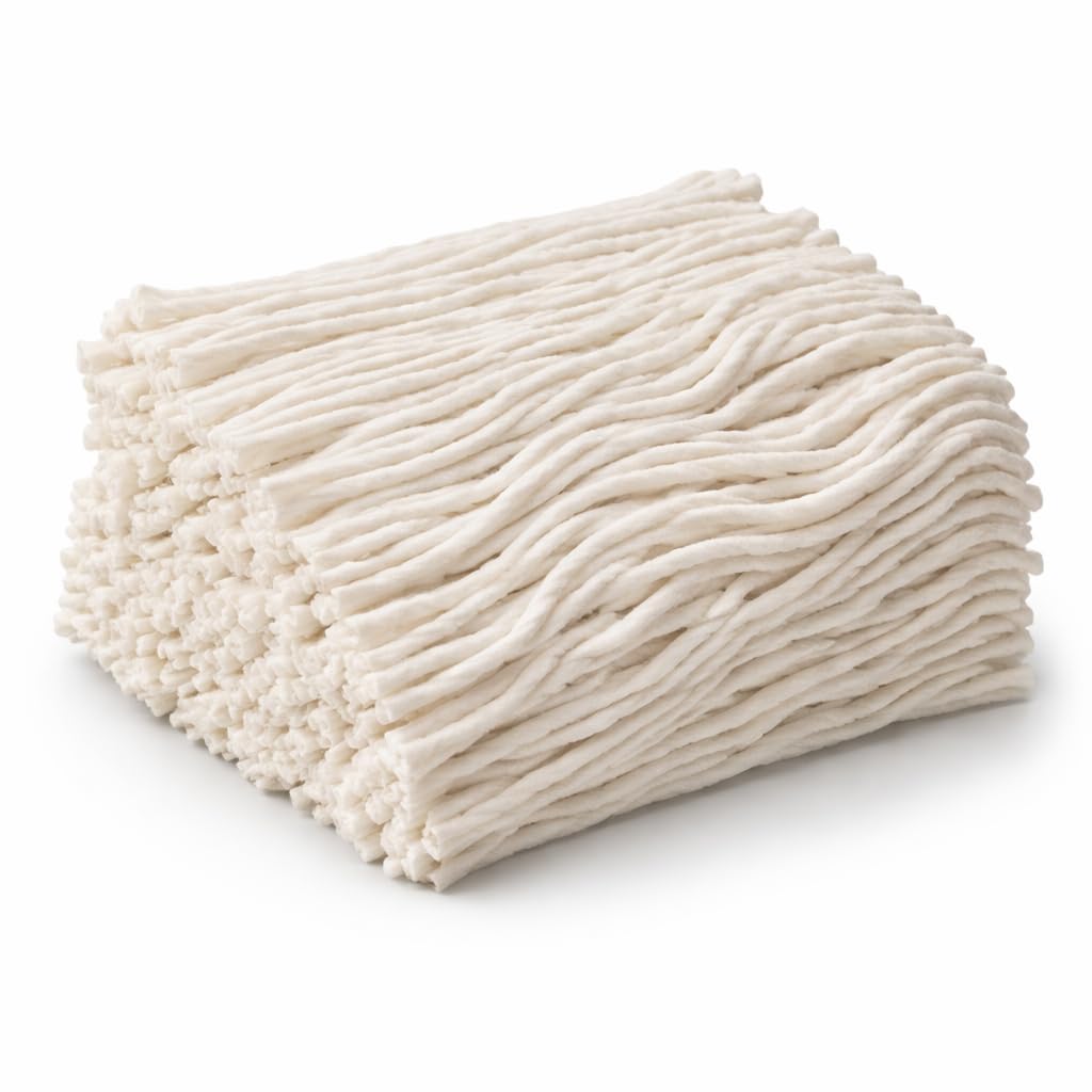 Pure & Natural Handmade Cotton Diya Batti for Daily Pooja Use & Festivals, 100% Pure Long Cotton Wicks, Perfect Length & Thickiness, Smokeless 365 Bati - 9 Cm Long bati/Diwali (Pack of 365 nos)-image-42