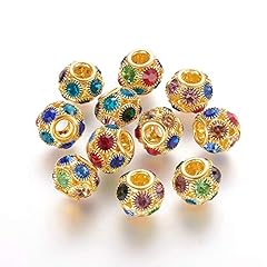 Golden&Colorful-12x10mm