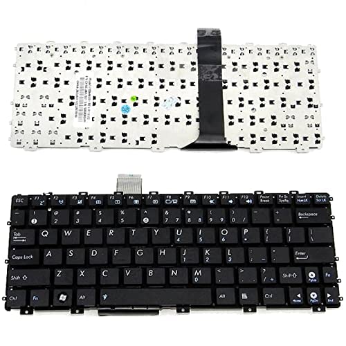 Laptop Keyboard Compatible Keyboard for ASUS Eee PC 1015 Series 1015B ...