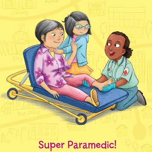 Super Paramedic! | Fran Manushkin episode artwork