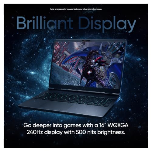 Image of Alienware 16X Aurora Gaming Laptop, Intel Ultra 9 290HX, 64 GB DDR5 RAM, 1 TB PCIe SSD, 16 inch 3K (2560x1600) 240Hz, NVIDIA G-Force RTX 5070, Backlit Keyboard, W11 Home, Blue + Traix Mousepad