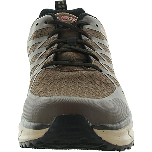 HI-TEC Mens Demolisher Low Trail Trail Running Sneakers Shoes - Brown - Size 11 M3