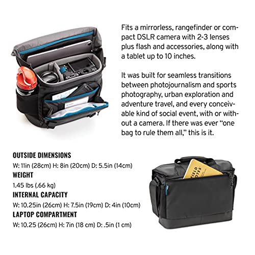 Tenba DNA 13 DSLR Messenger Bag