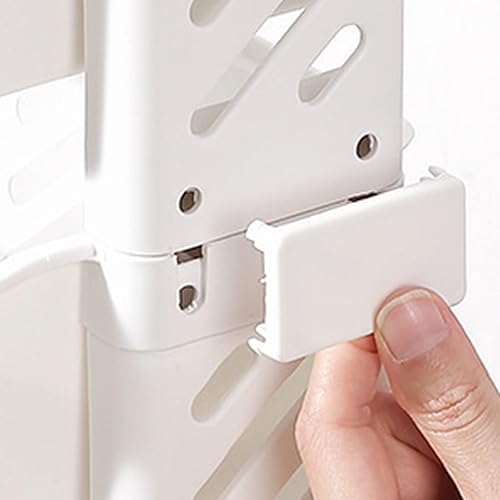 Miniatura 7 de Estantería móvil, organizador de almacenamiento, extraíble de gran capacidad, estructura estable para el hogar (6 capas)