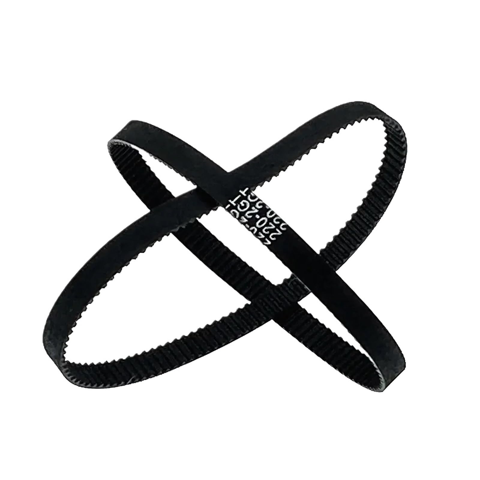 Courroie de synchronisation 2GT 6mm boucle fermée 300mm pour axe imprimante 3D