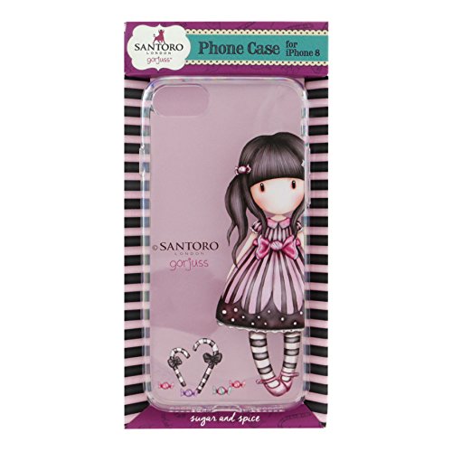Santoro Gorjuss Coque pour iPhone 8 Motif Sugar and Spice
