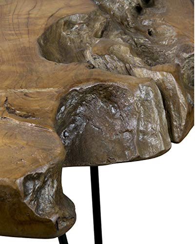 East at Main Josie coffee table, Brown - Image 4